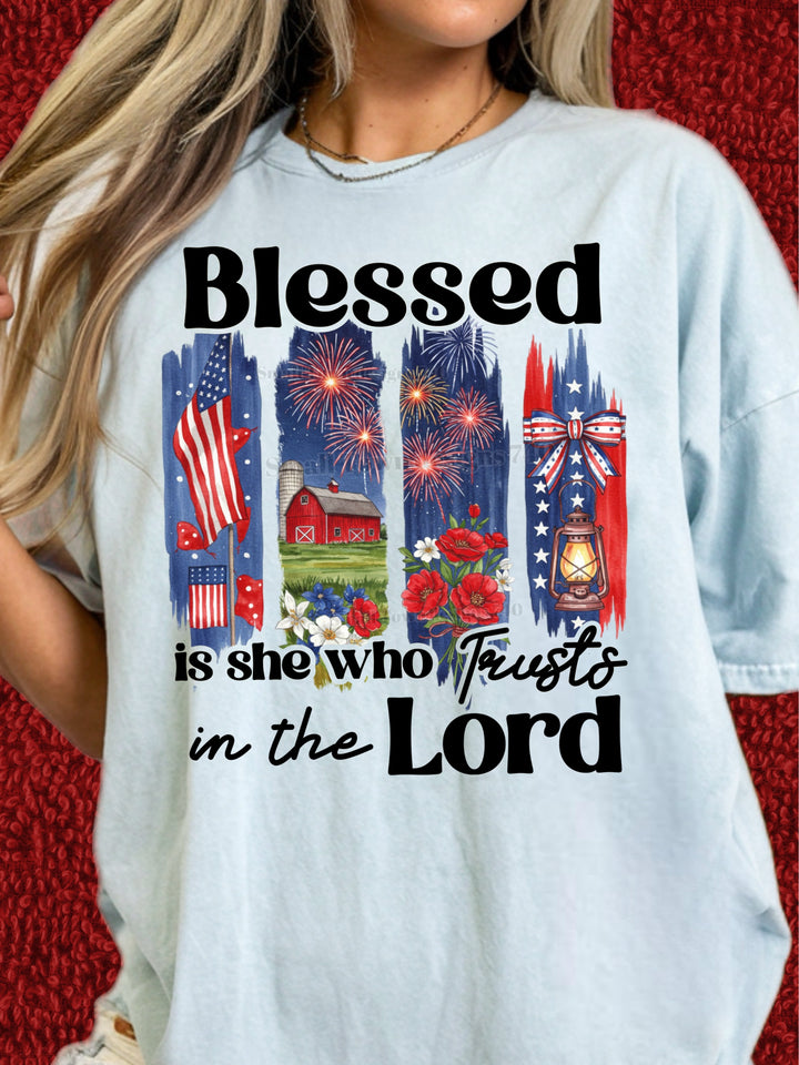 Blessed is she who Trust in the Lord