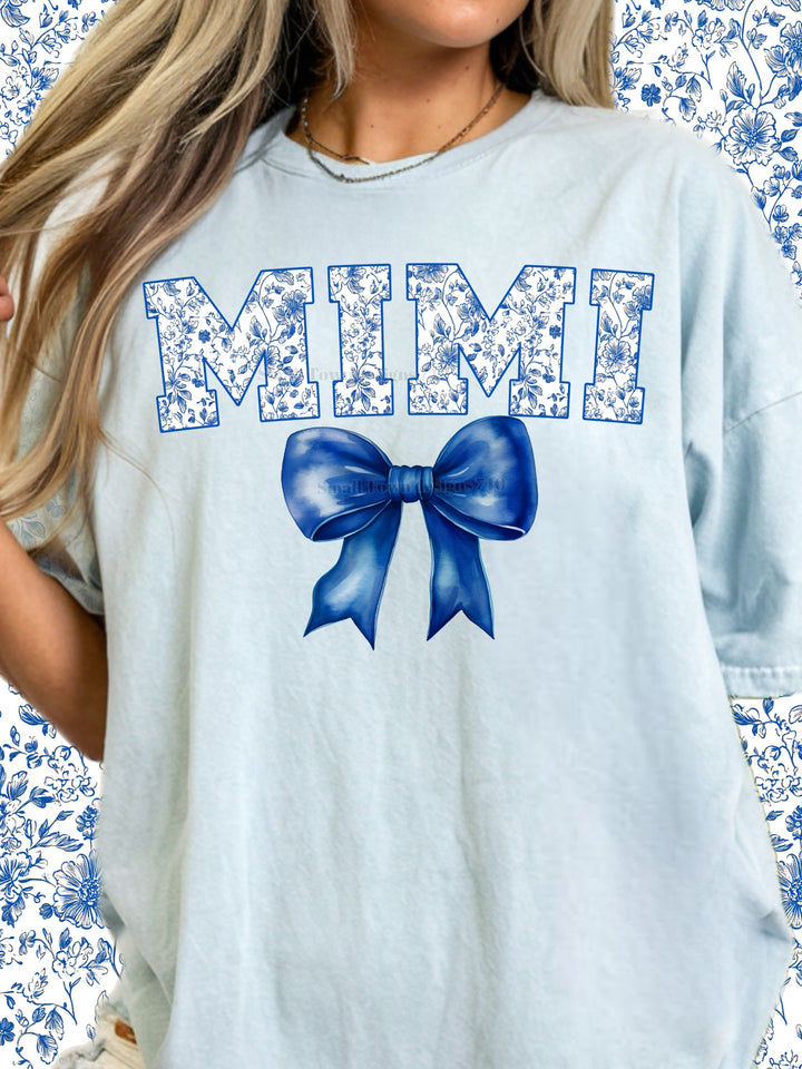 Blue Bow Bonus Mimi