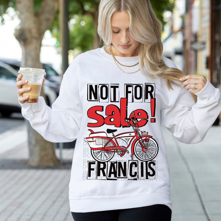 Not For Sale Francis