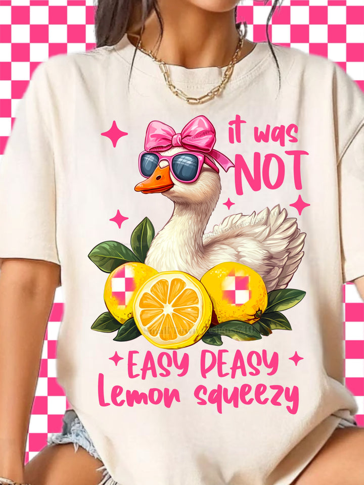 It was not Easy Peasy Lemon Squeezy