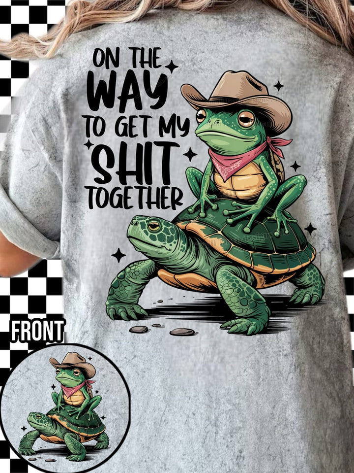 On my Way to get my Shit Together