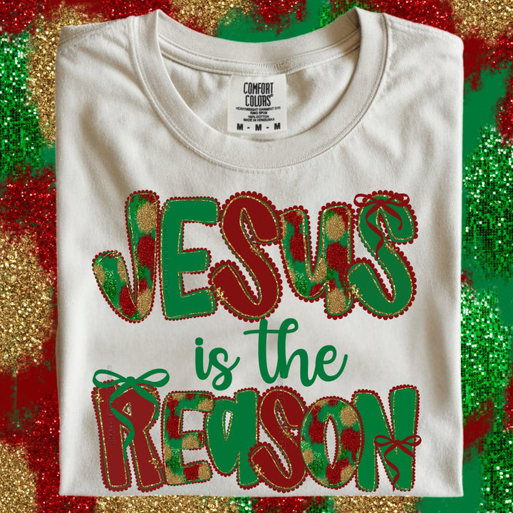 Christmas Bow Jesus is the Reason