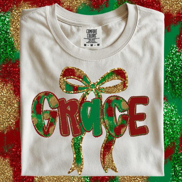 Christmas Bow Grace