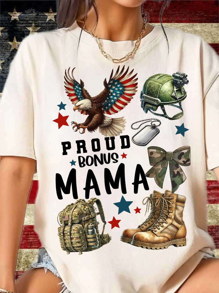 Proud Veteran Bonus Mama