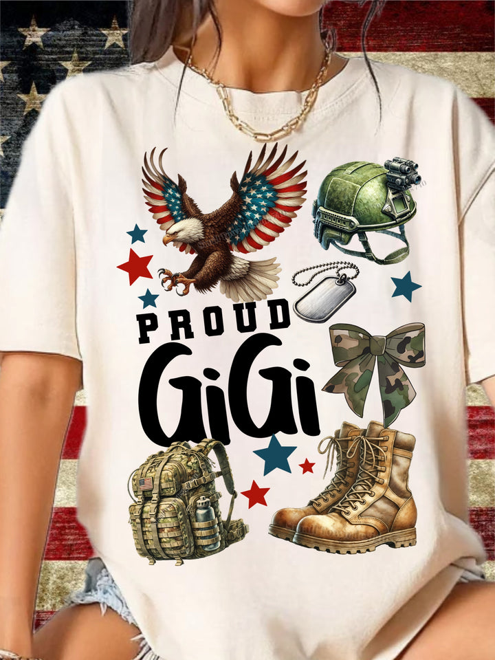 Proud Veteran Gigi