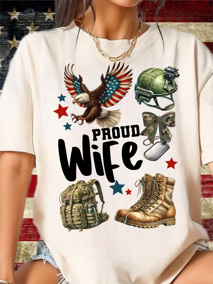 Proud Veteran Wife