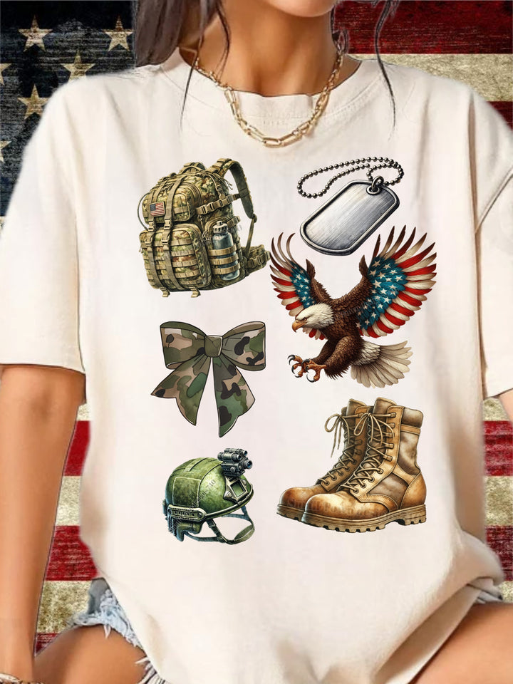 Proud Veteran Coquette