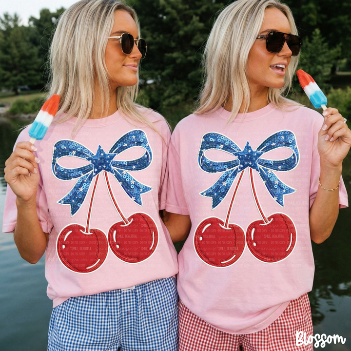 Patriotic Cherries