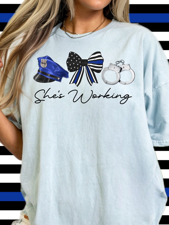 She's Working - Police