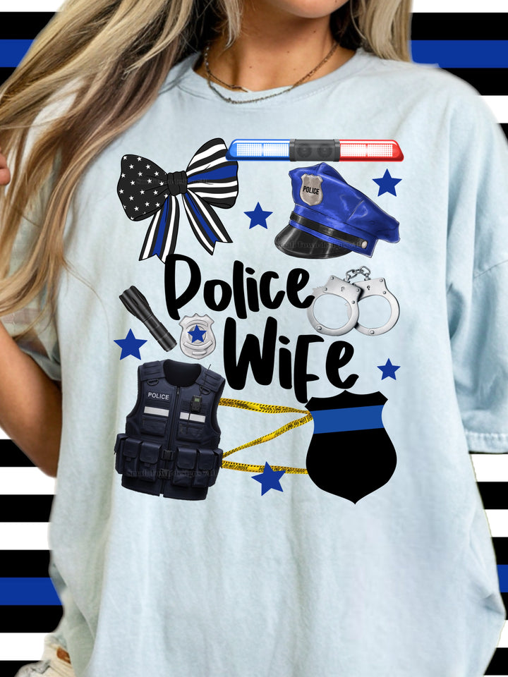 Police Family Wife