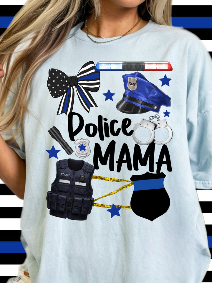 Police Family Mama