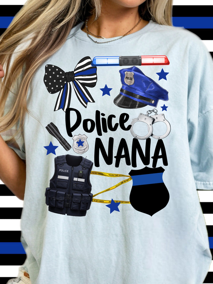 Police Family Nana