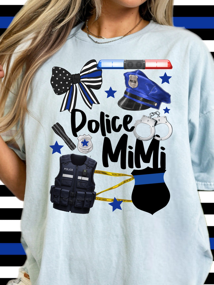 Police Family Mimi