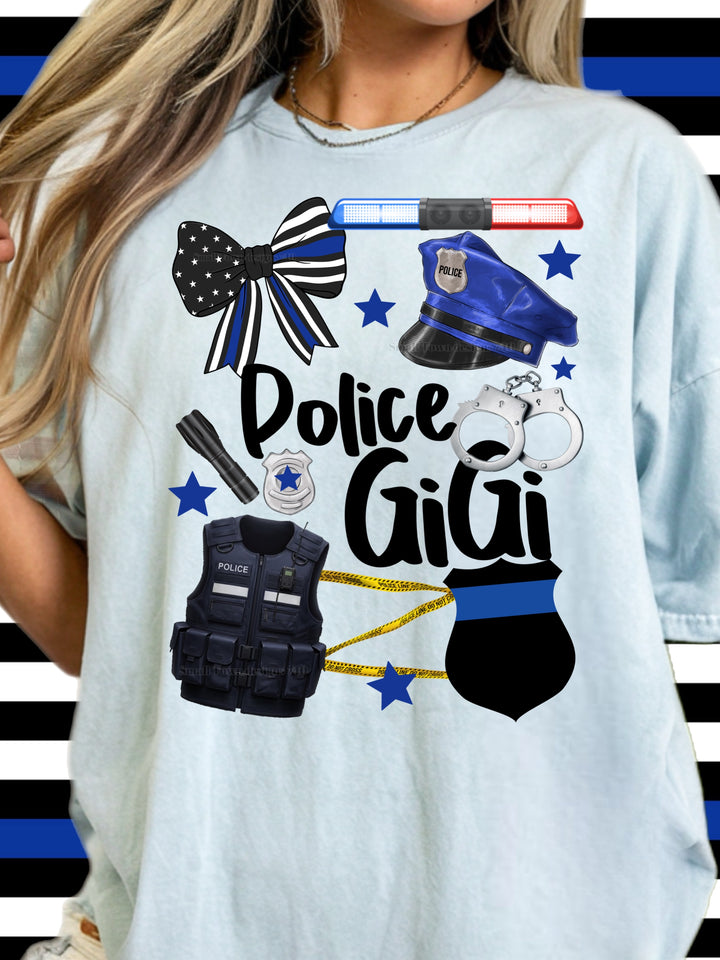 Police Family Gigi