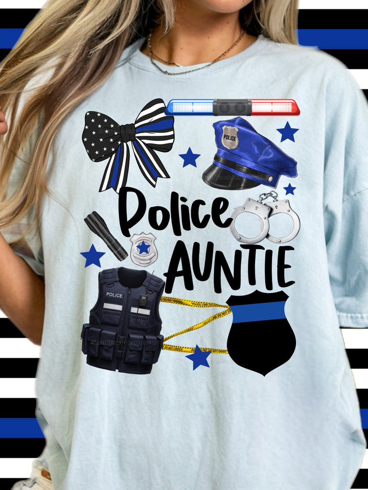 Police Family Auntie