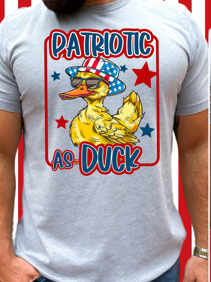 Patriotic as Duck