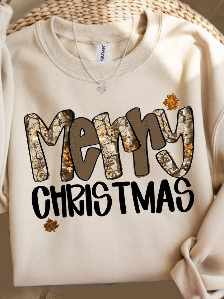 Merry Christmas Camo