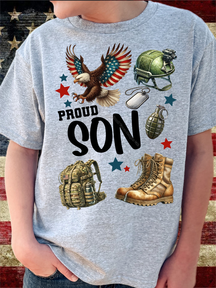 Proud Veteran Son