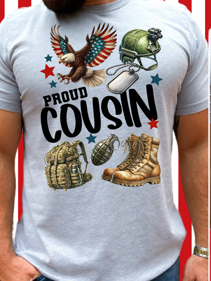 Proud Veteran Cousin