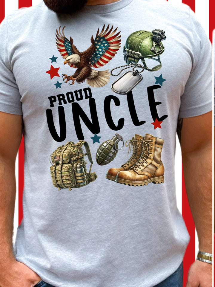Proud Veteran Uncle