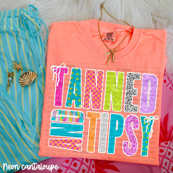 Tanned & Tipsy