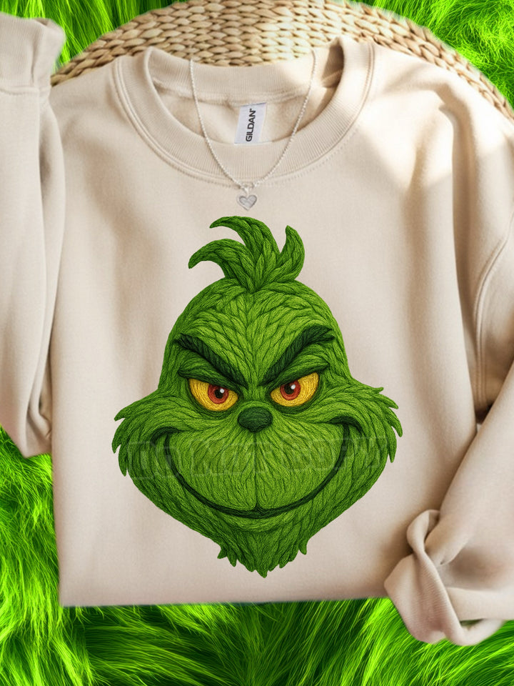 Green Man Faux Yarn