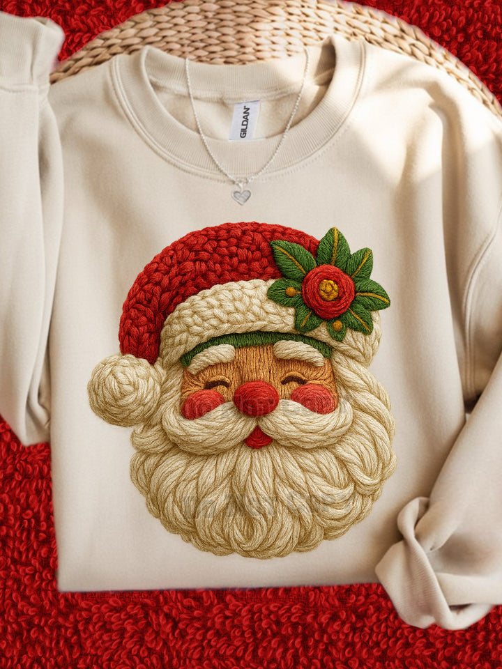 Santa Faux Yarn