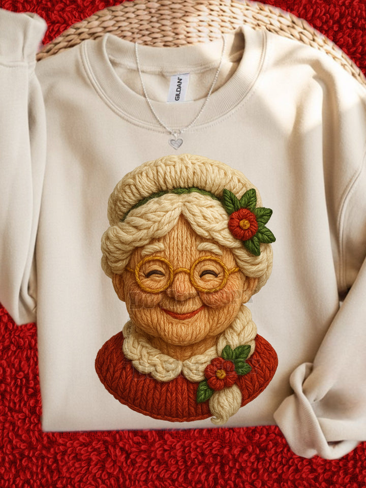 Mrs Claus Faux Yarn