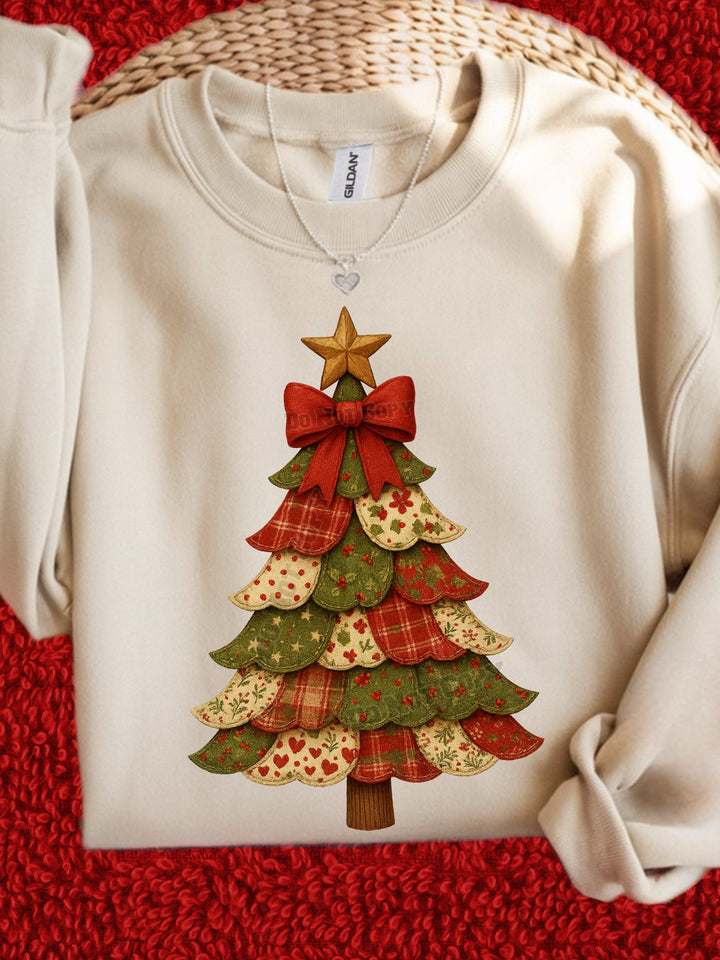 Christmas Tree Patchwork