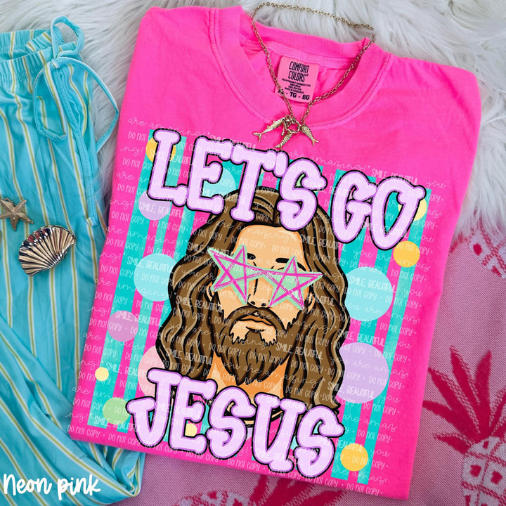 Let's Go Jesus