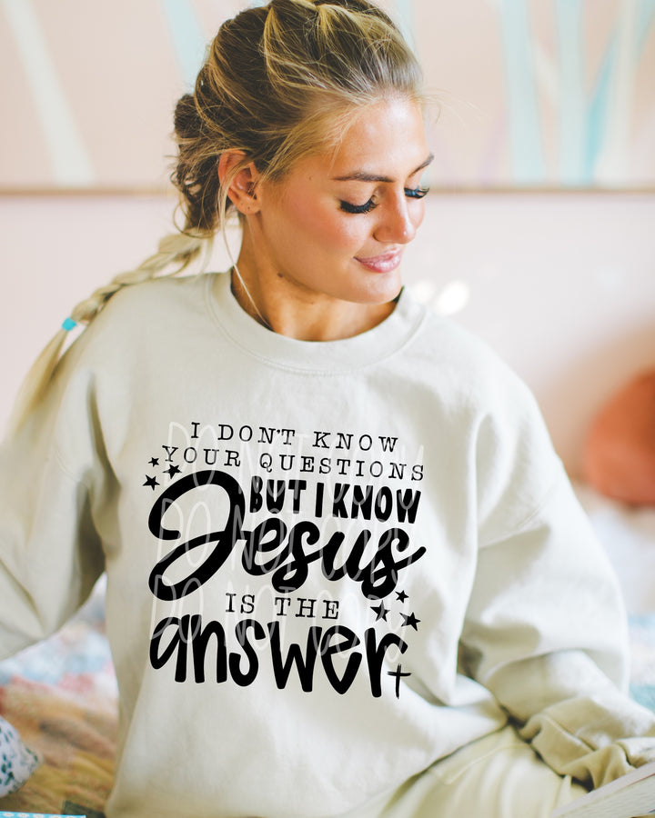 Jesus is the Answer