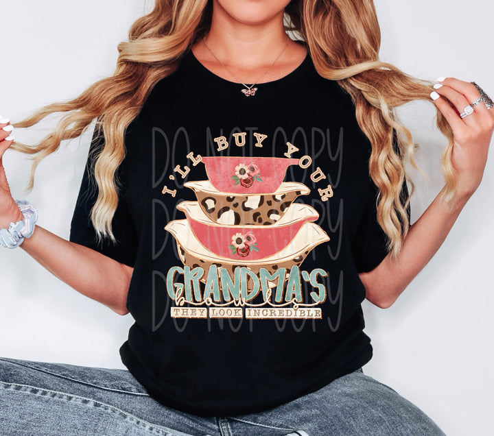 I'll Buy your Grandma's Bowls