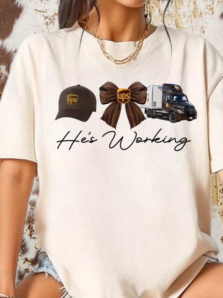 He's Working - UPS