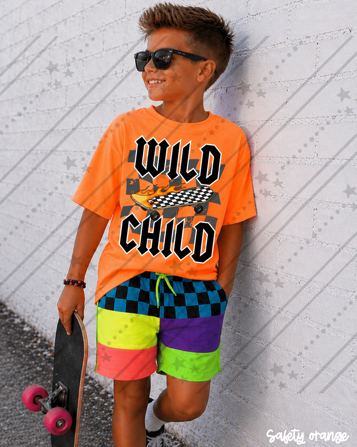 Wild Child - Skateboard