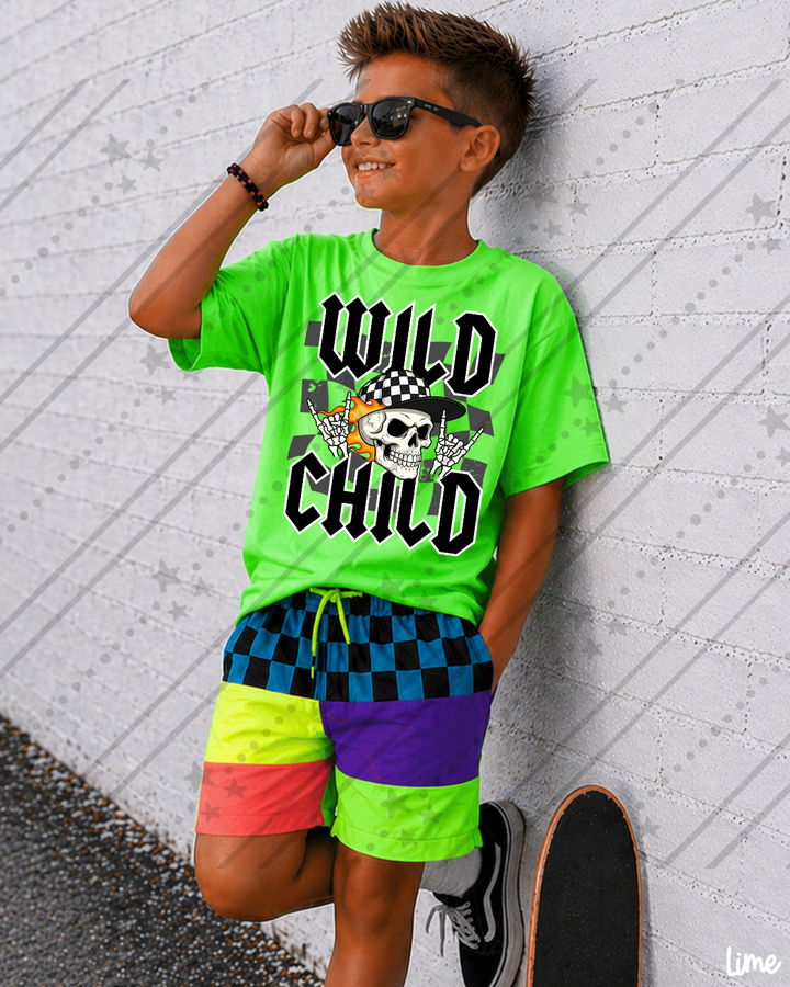 Wild Child - Skull