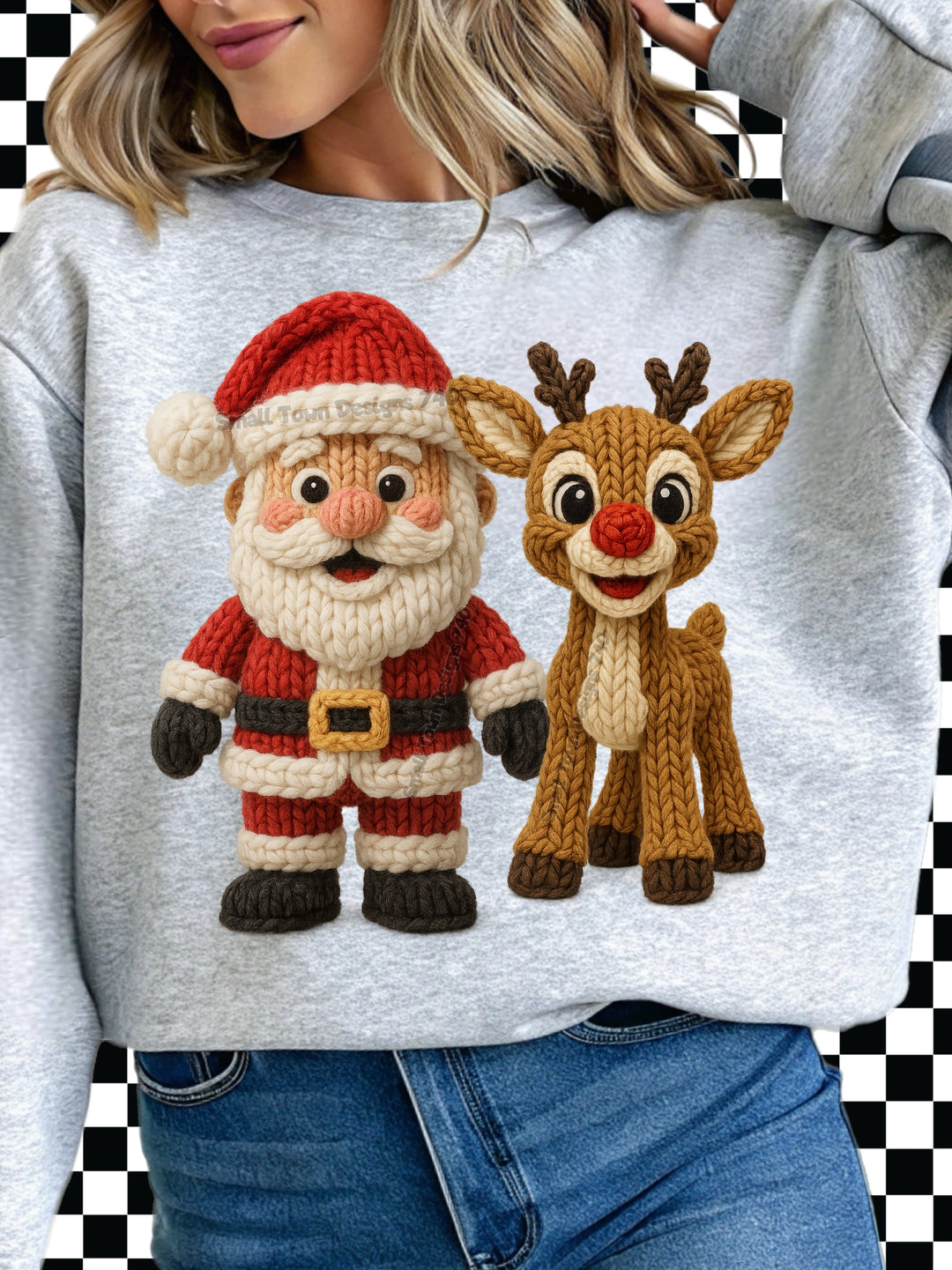Santa & Reindeer Crochet
