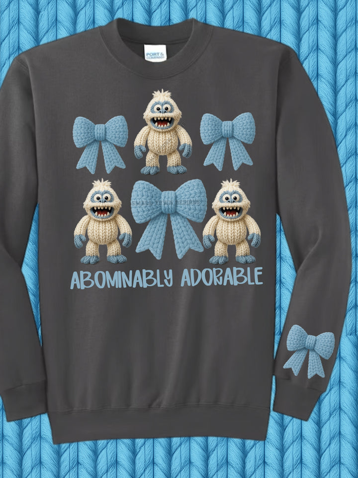 Abominably Adorable Crochet