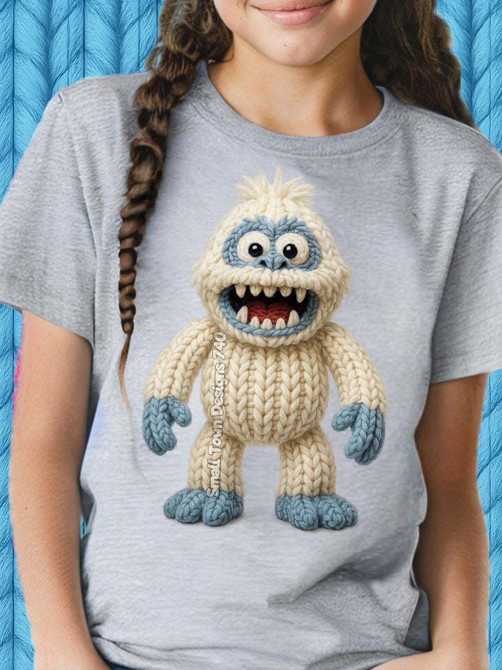 Abominable Snowman Crochet