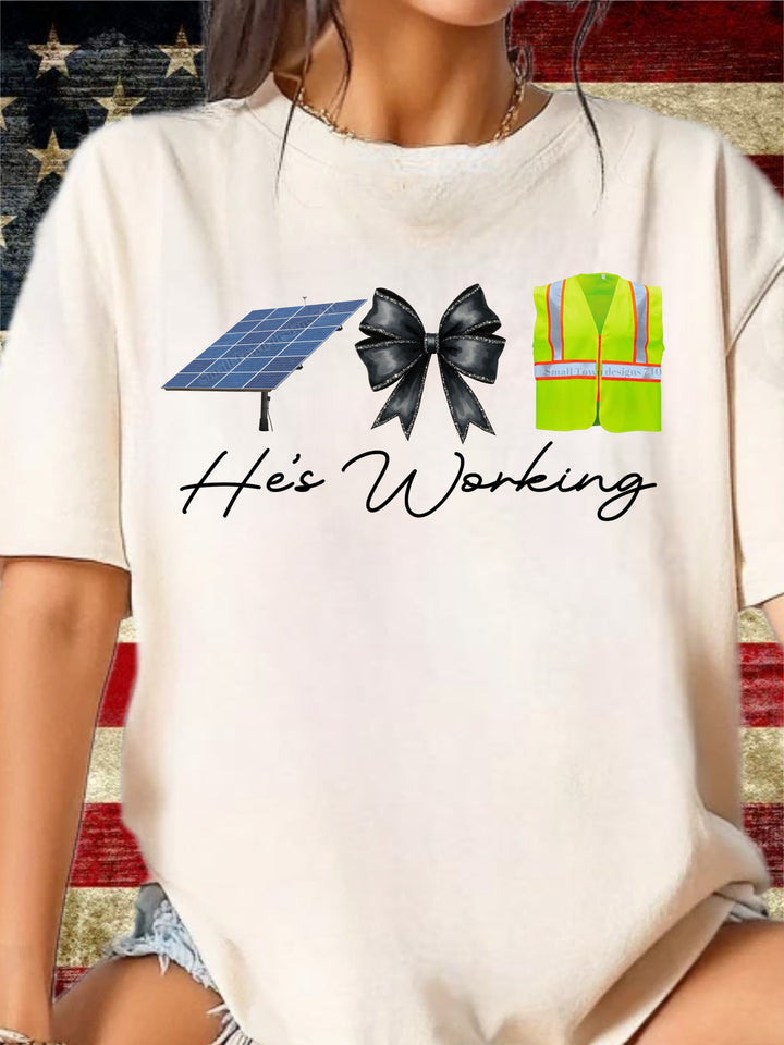 He's Working - Solar