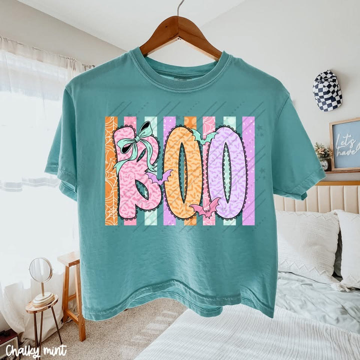 Colorful Boo - Striped