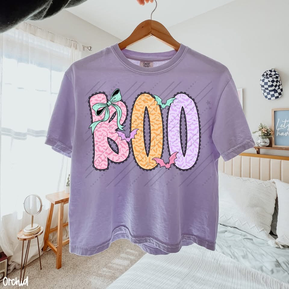 Colorful Boo
