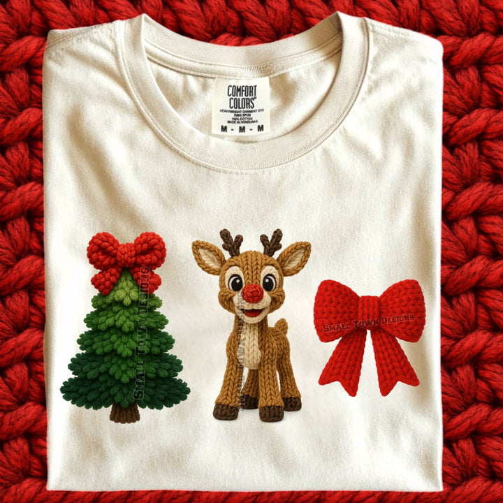 Christmas Crochet Trio