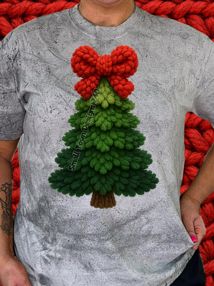 Christmas Crochet Tree