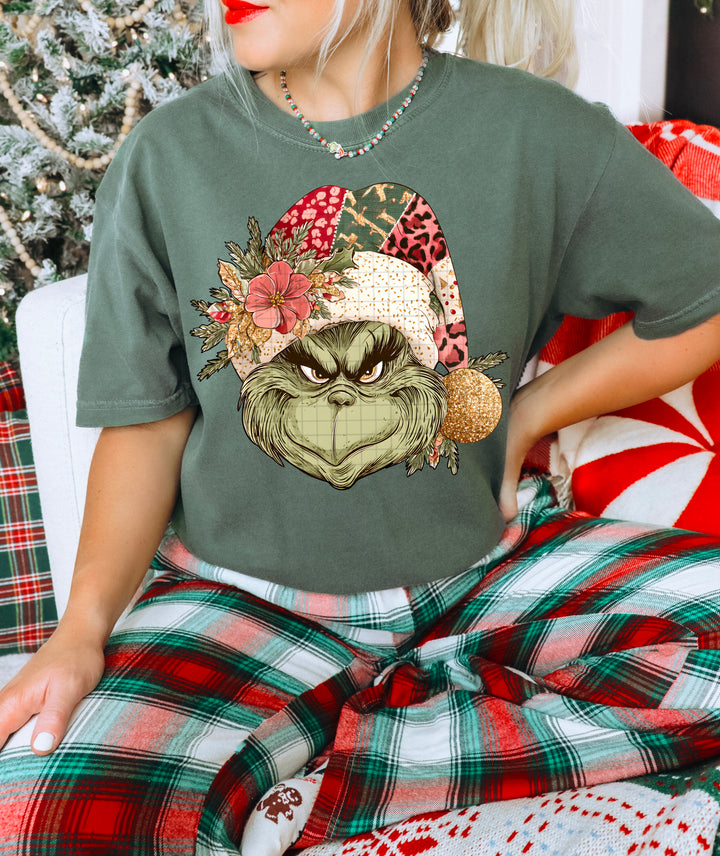 Green Man Head