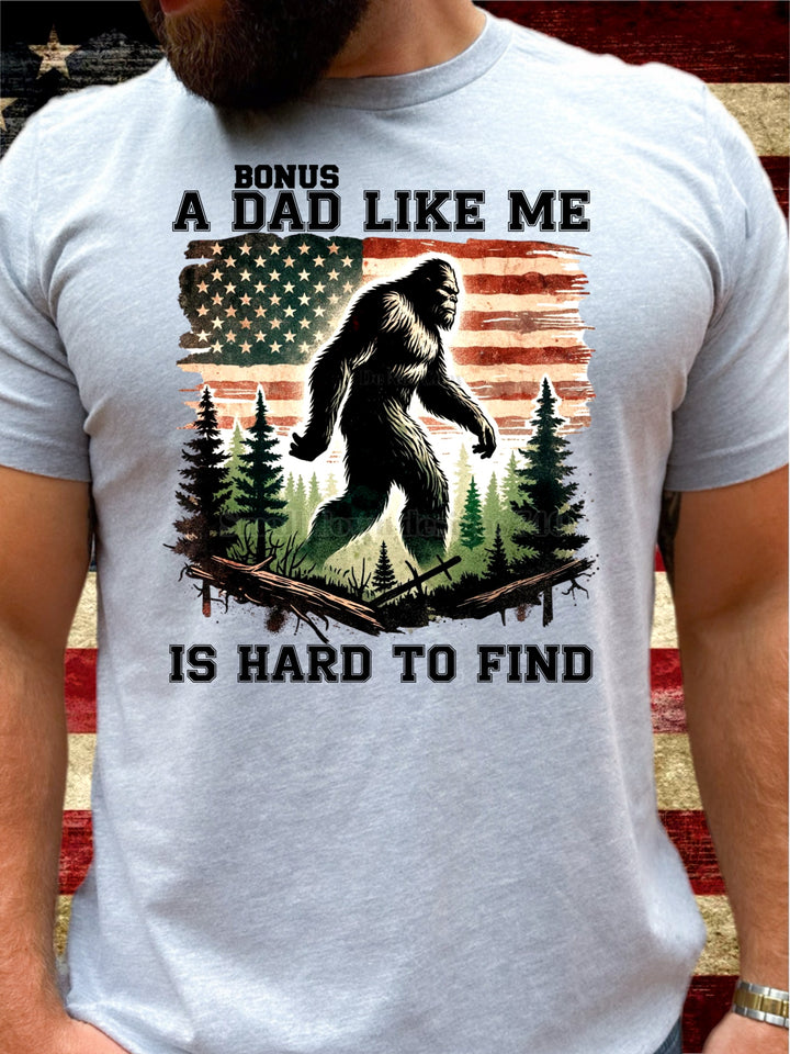 A Bonus Dad like me is Hard to Find