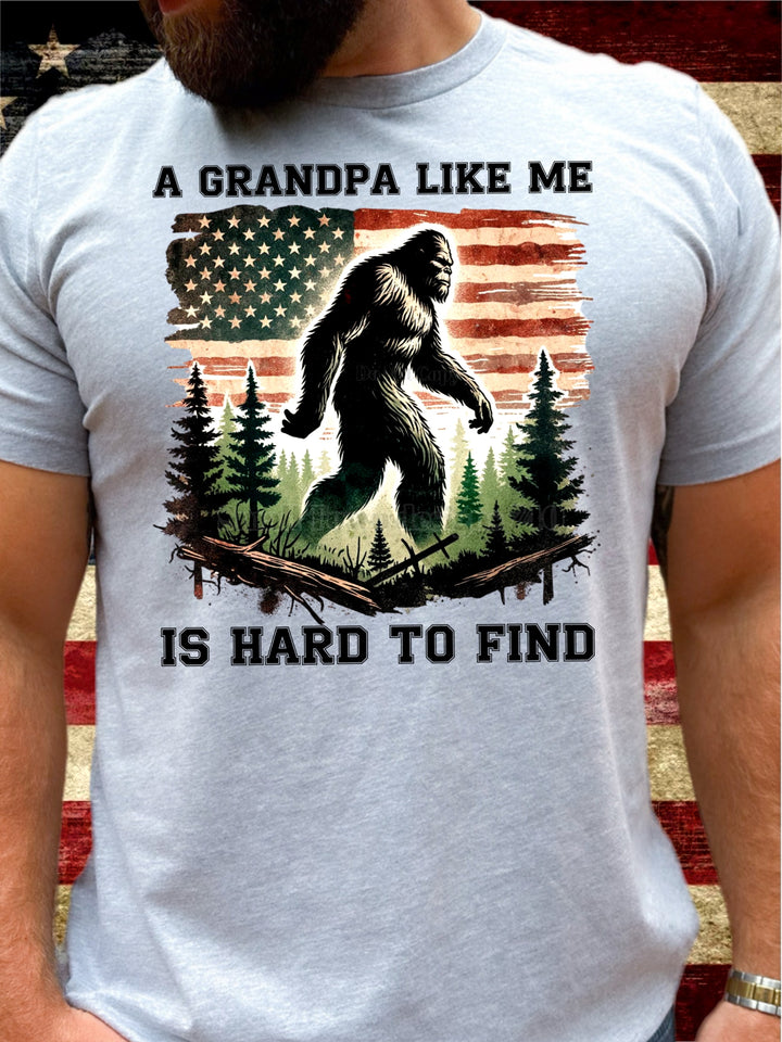 A Grandpa like me is Hard to Find
