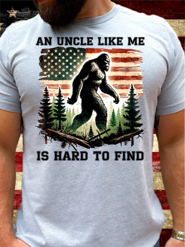 A Uncle like me is Hard to Find