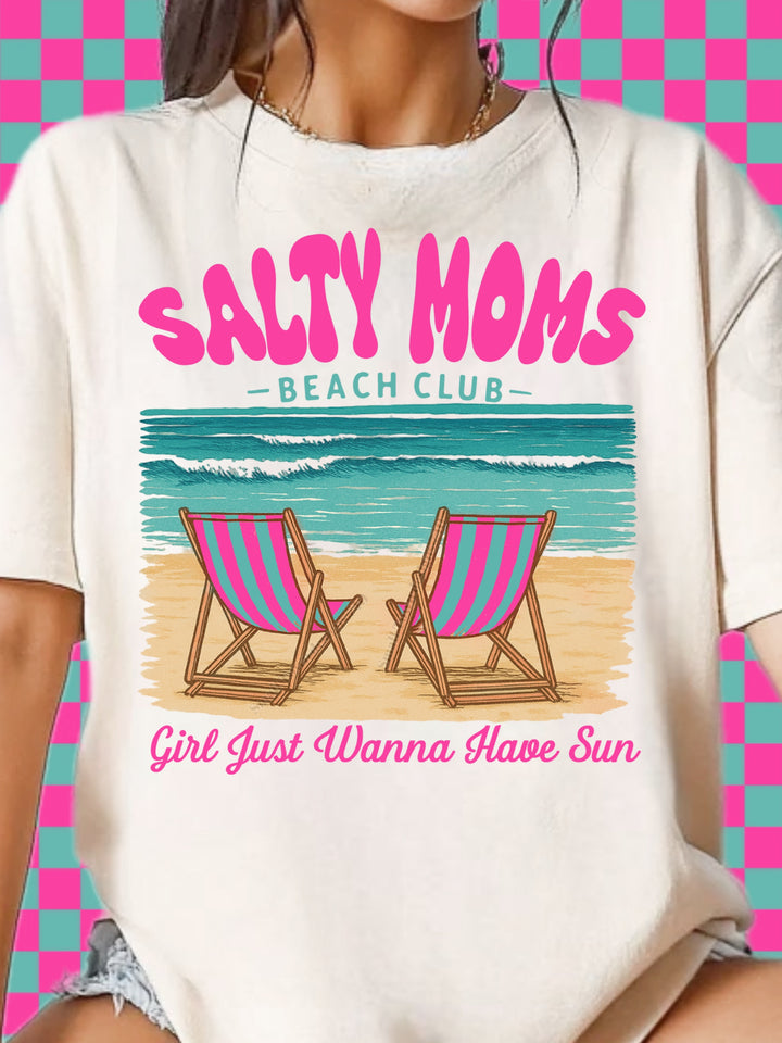 Mom's Salty Beach Club