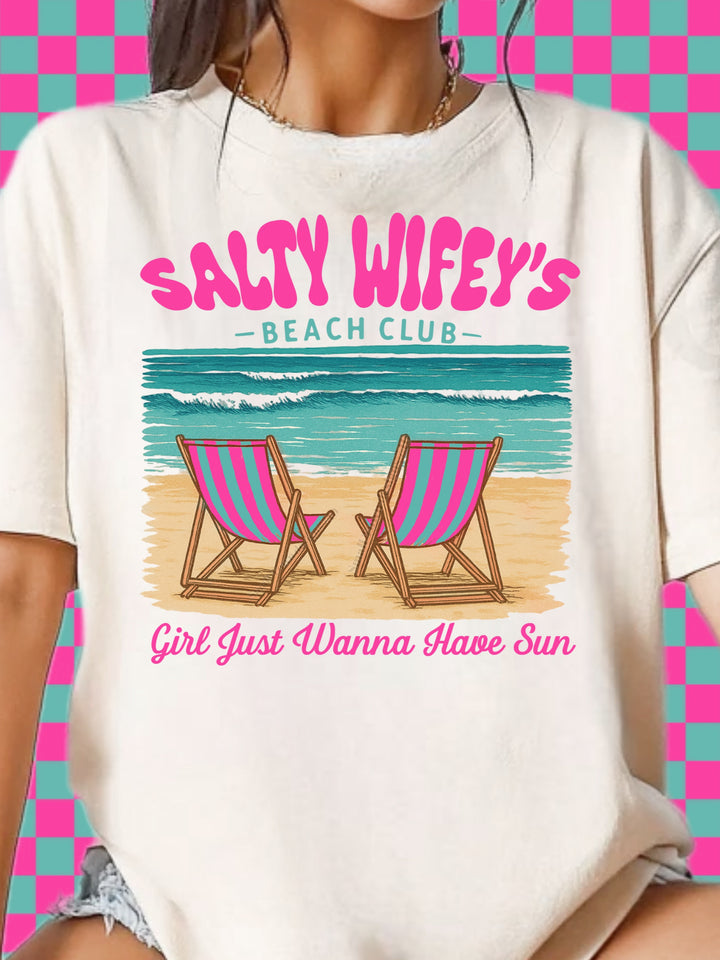 Wifey's Salty Beach Club