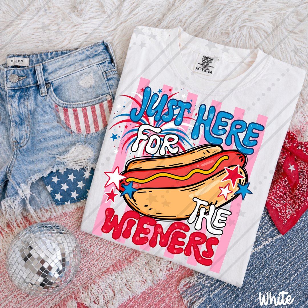 Just here for the Wieners Striped